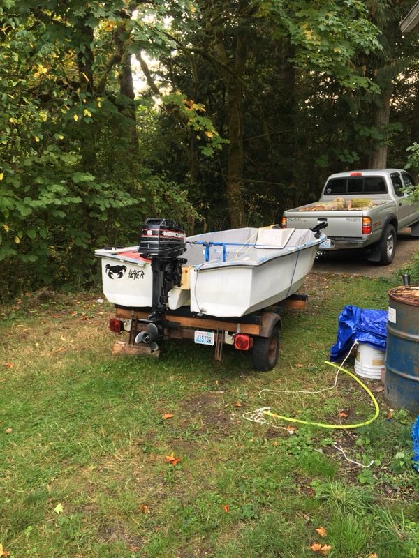 10ft Livingston/trailer