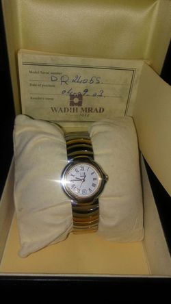 Dunhill Womans Stainless steel watch