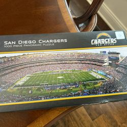 San Diego Chargers Stadium Puzzle
