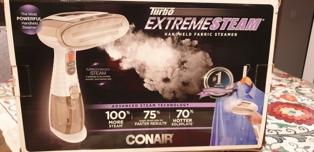 Handheld Fabric Steamer 