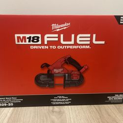 M18 FUEL 18V Lithium-Ion Brushless Cordless Compact Bandsaw (Tool-Only)