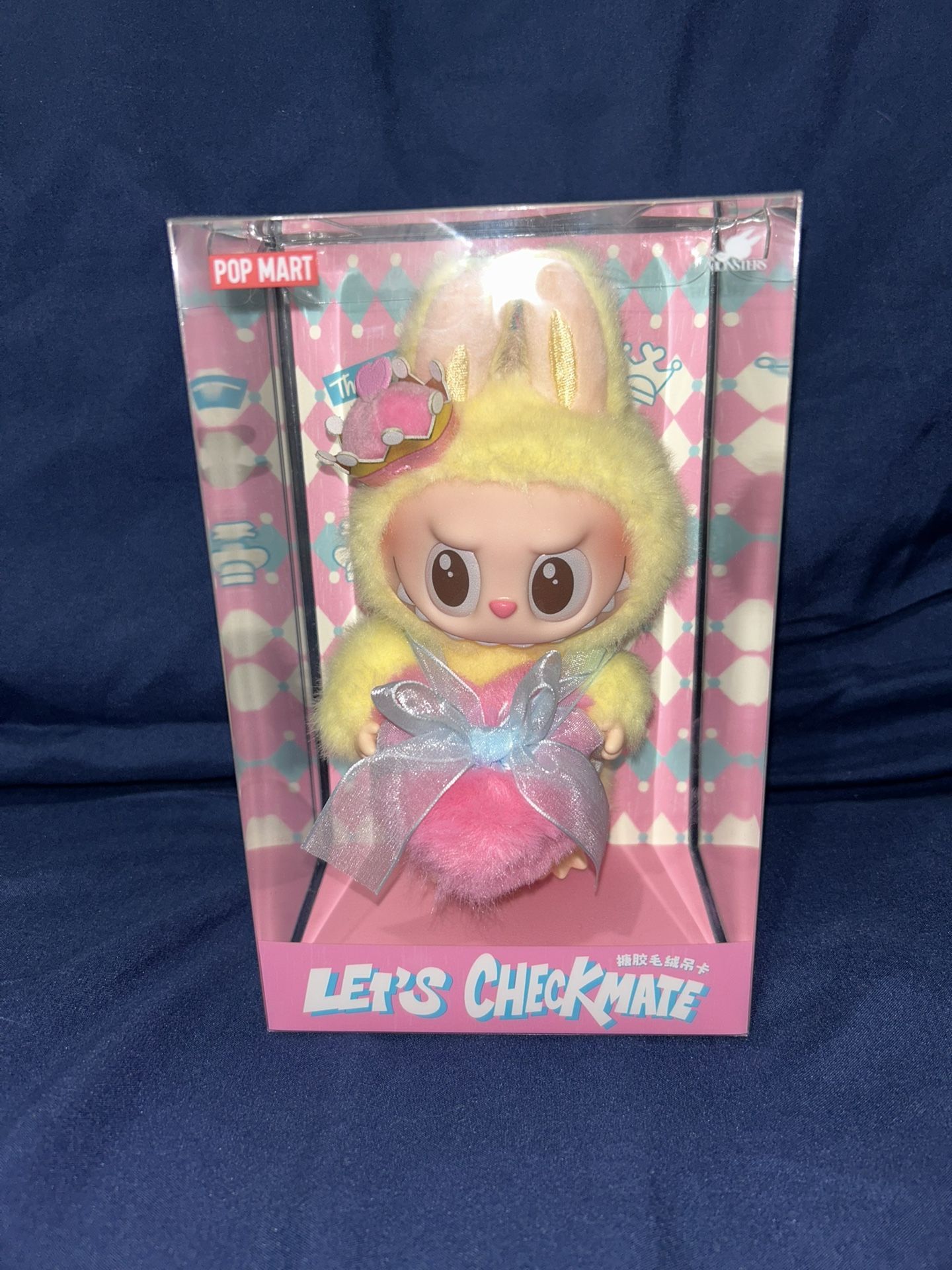 POP MART THE MONSTERS LETS CHECKMATE SERIES- LIMITED EDITION LABUBU