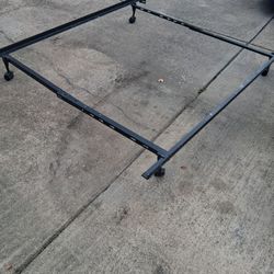 Bed Frame Twin Full  Queen  Great Condition 
