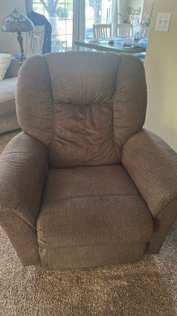 Lazy boy recliner