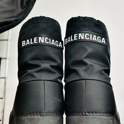 Balenciaga Alaska Low Boots size 12