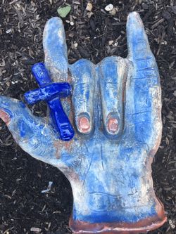💙 Ceramic Hand ❤️🖐🏻