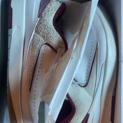 Jordan 2s CherryWood