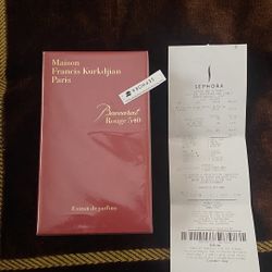 Maison Francis Baccarat 540 Rouge 70ML