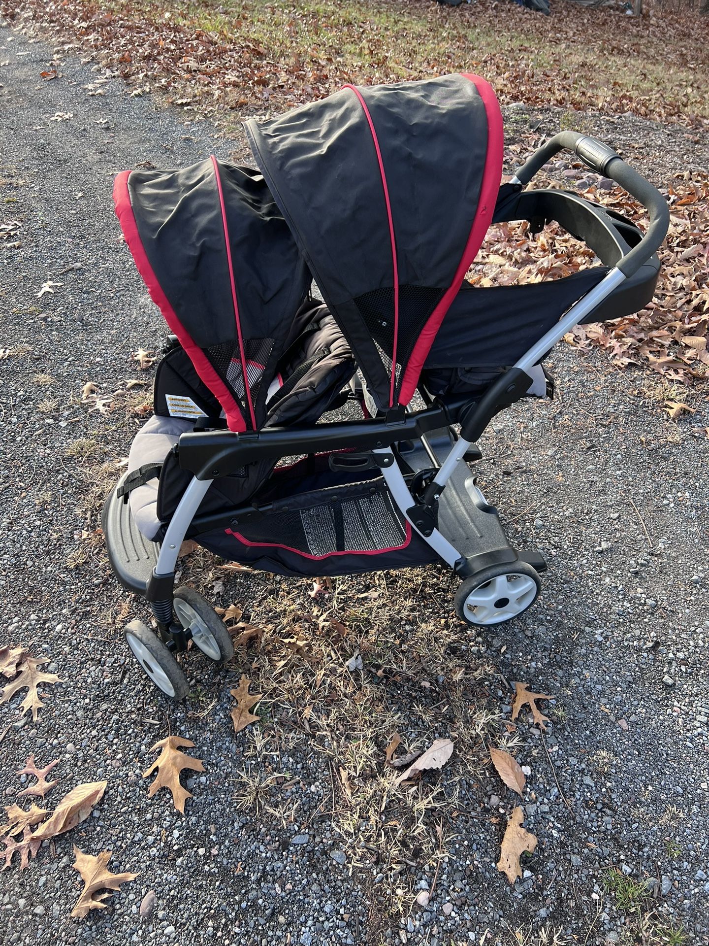 Graco Double Stroller