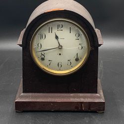 Antique (1920s) Seth Thomas Round Top Mantle Clock #89