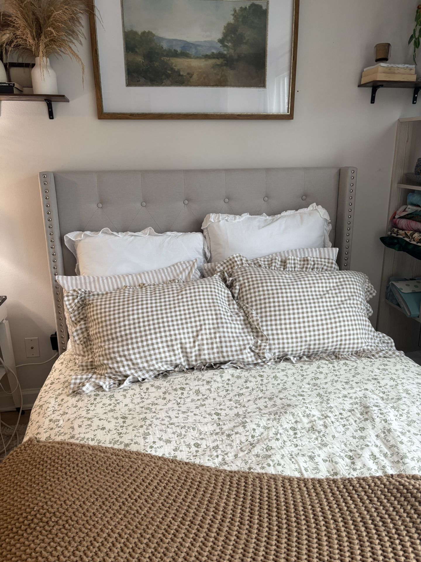 Full Mattress + Box Spring + Bed Frame