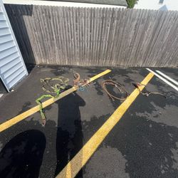 Tree cutting equipment