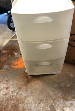 3 drawer storage