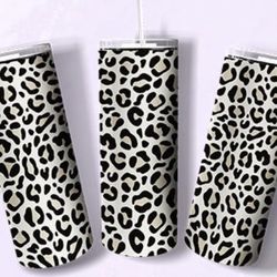 Leopard Tumbler