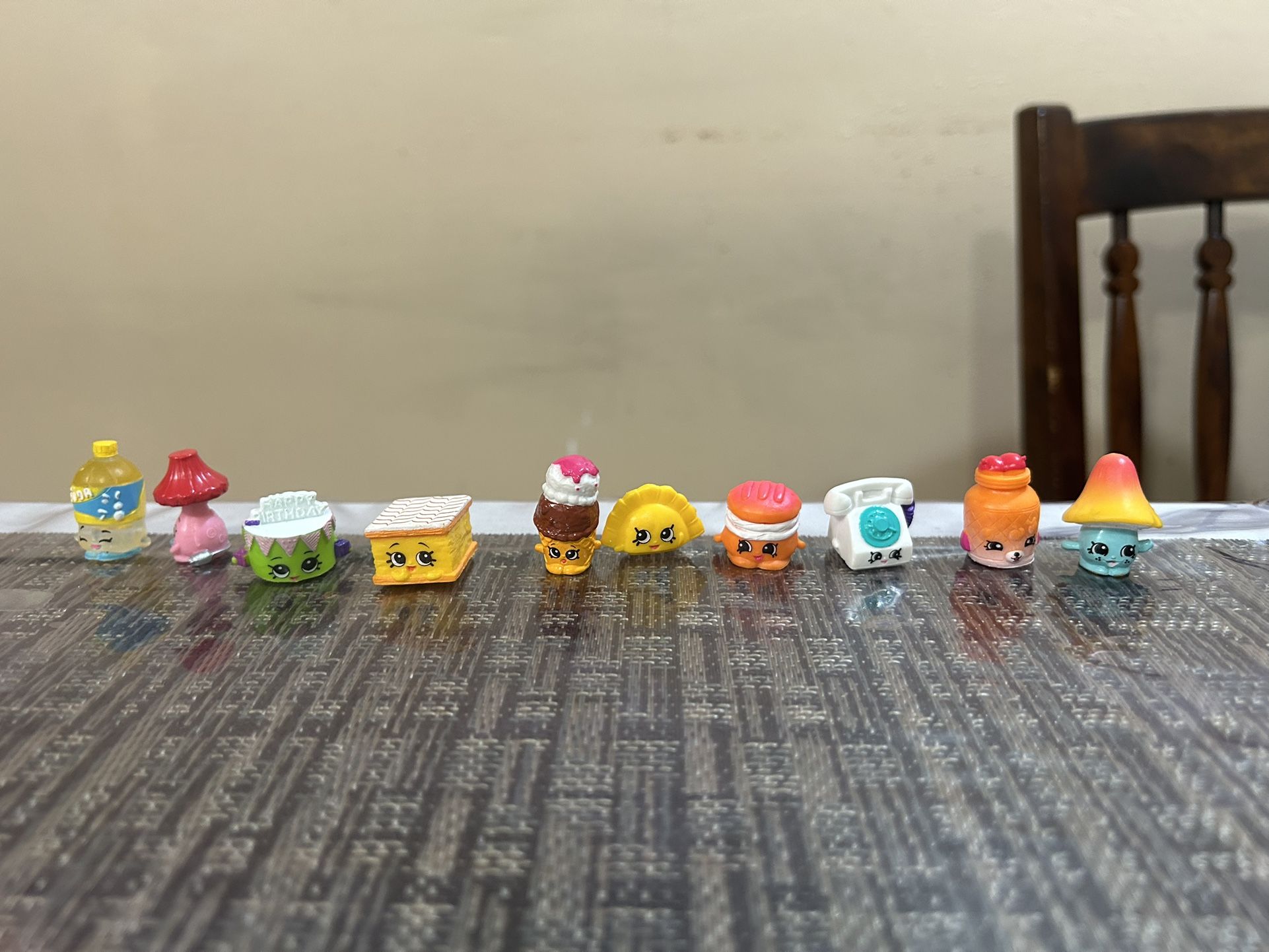 Shopkins Figures Lot