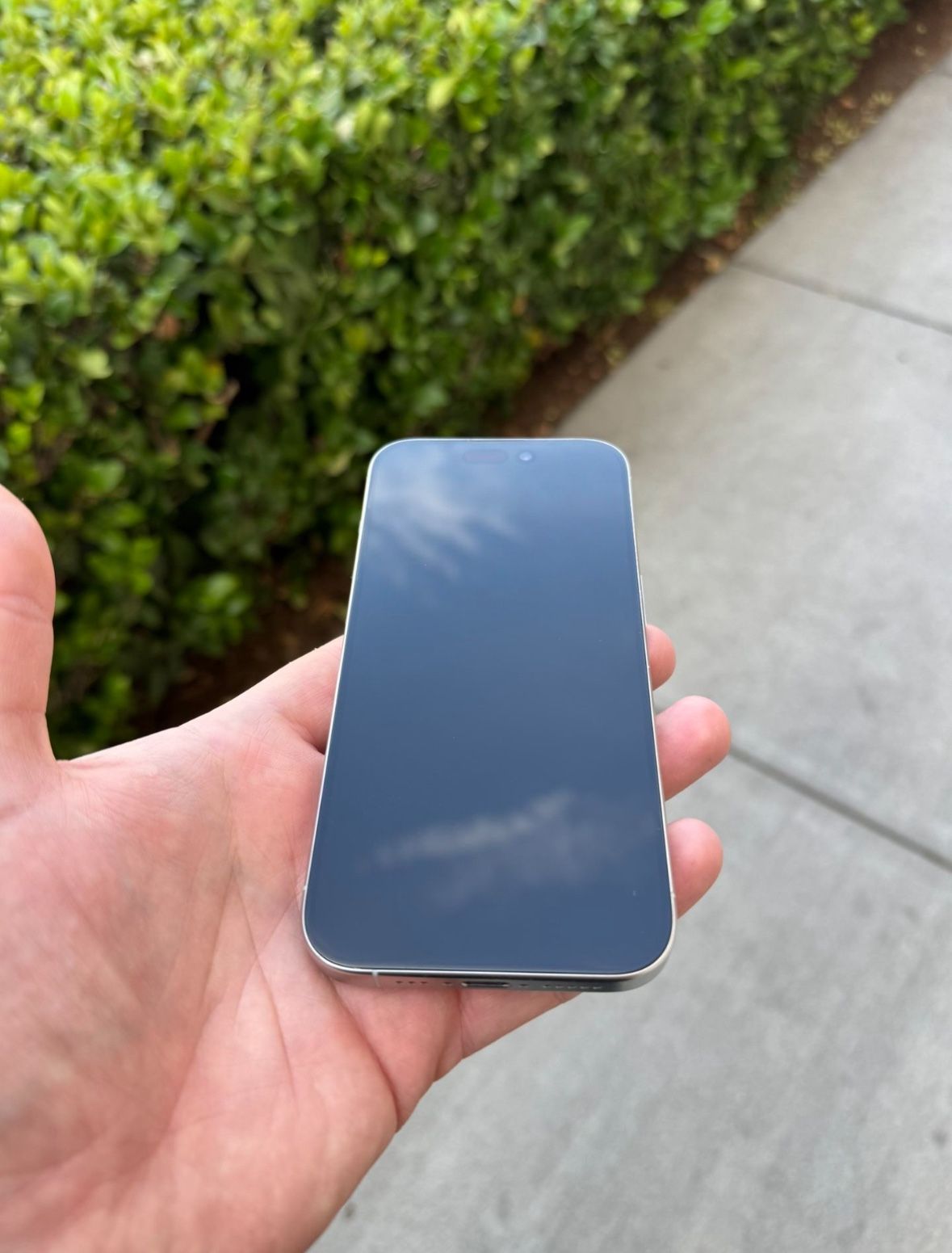 Green iPhone 15