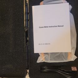 Ozone Meter O3,temp,humidity 