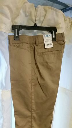 Size 00 work khaki pants