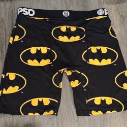 PSD DC COMICS Classic BATMAN Logo Boxer Briefs