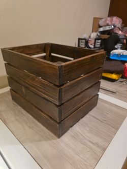 Rustic crate