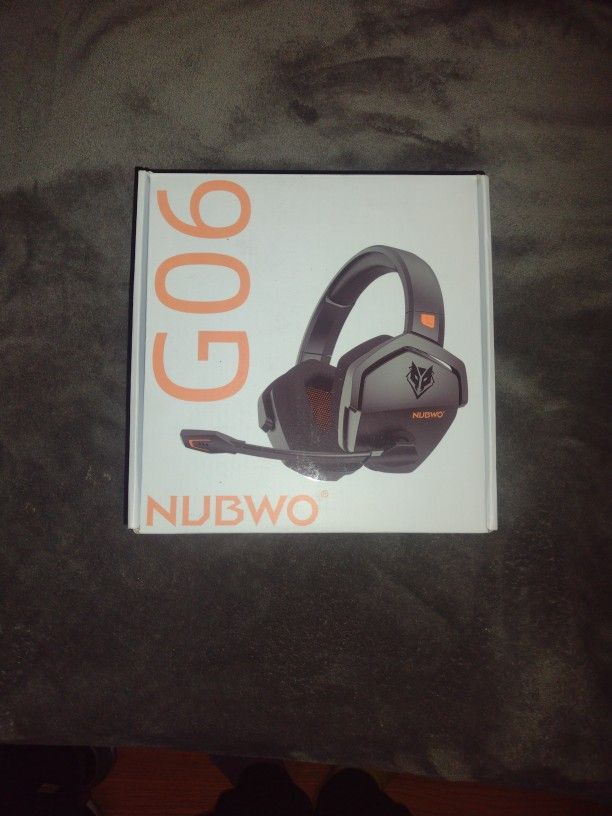 Nubwo G06 Wireless/Wired Gaming Headset 