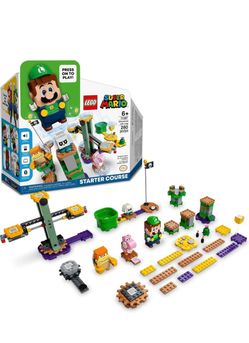Super Mario Lego set 71387