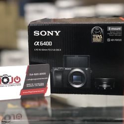 Sony a6400 16-50 Kit