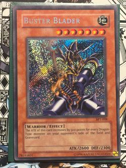 YuGiOh! TCG Buster Blader BPT-008 Unlimited LP