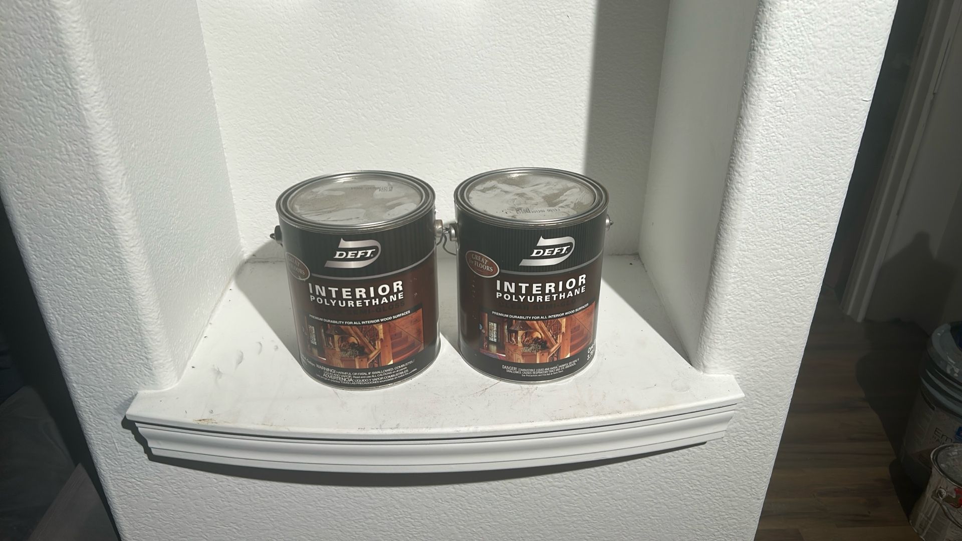 2gal Deft polyurethane Wood Finish Semigloss