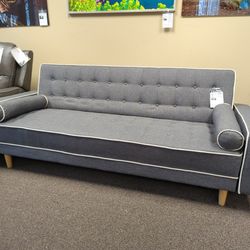SLEEPER Sofa In Gray