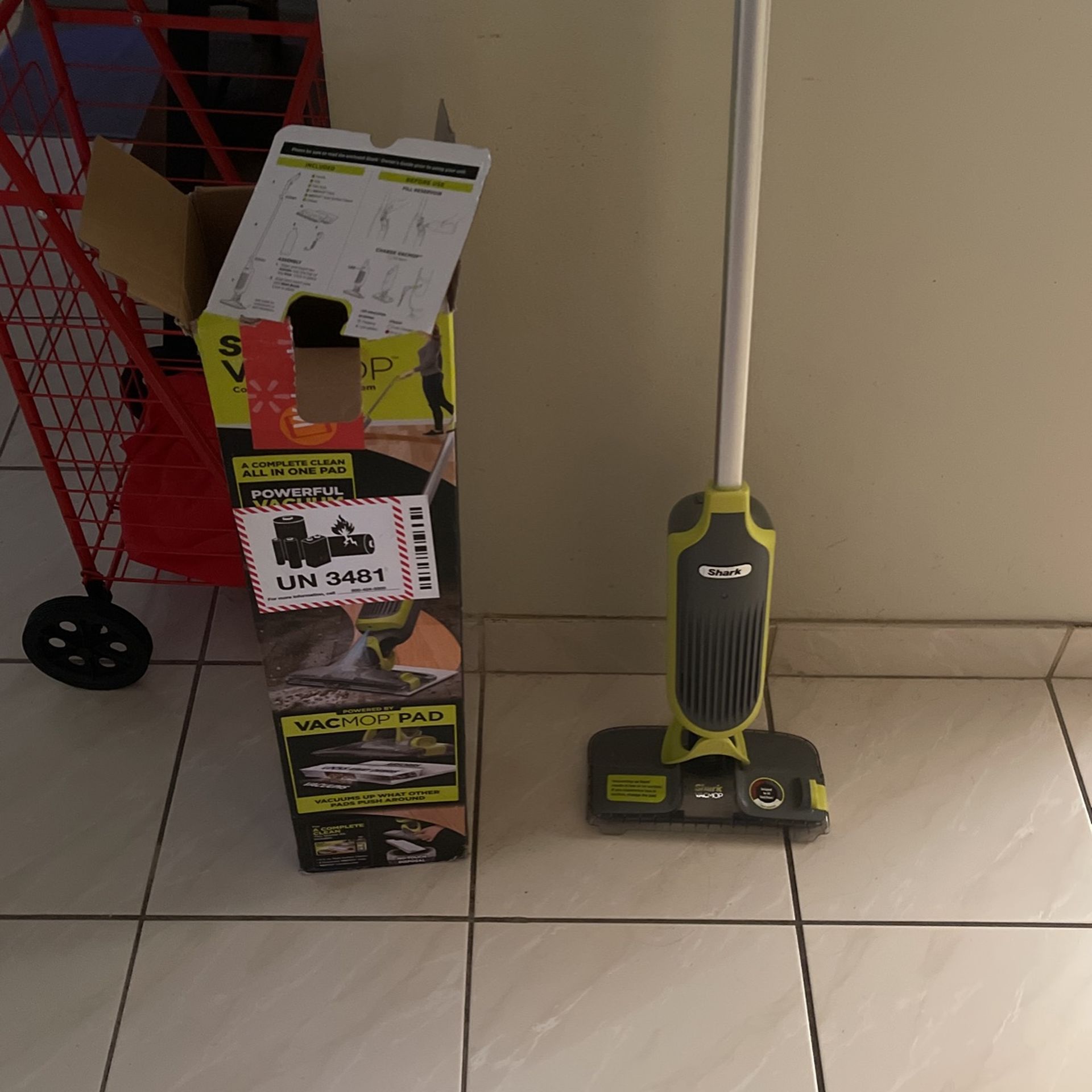 Shark Wet And Dry Vacuum  Only For Hard Floors