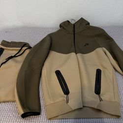 Olive Green Nike Tech Pants Only