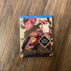 Jujutsu Kaisen Blu-Ray