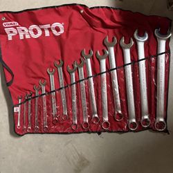 Stanley Proto 16 Piece Wrench Set