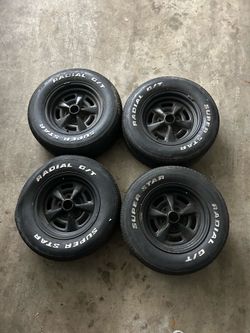 Old school mag style rims 50$ OBO