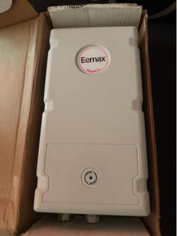 Eemax Electric Instantaneous water heater