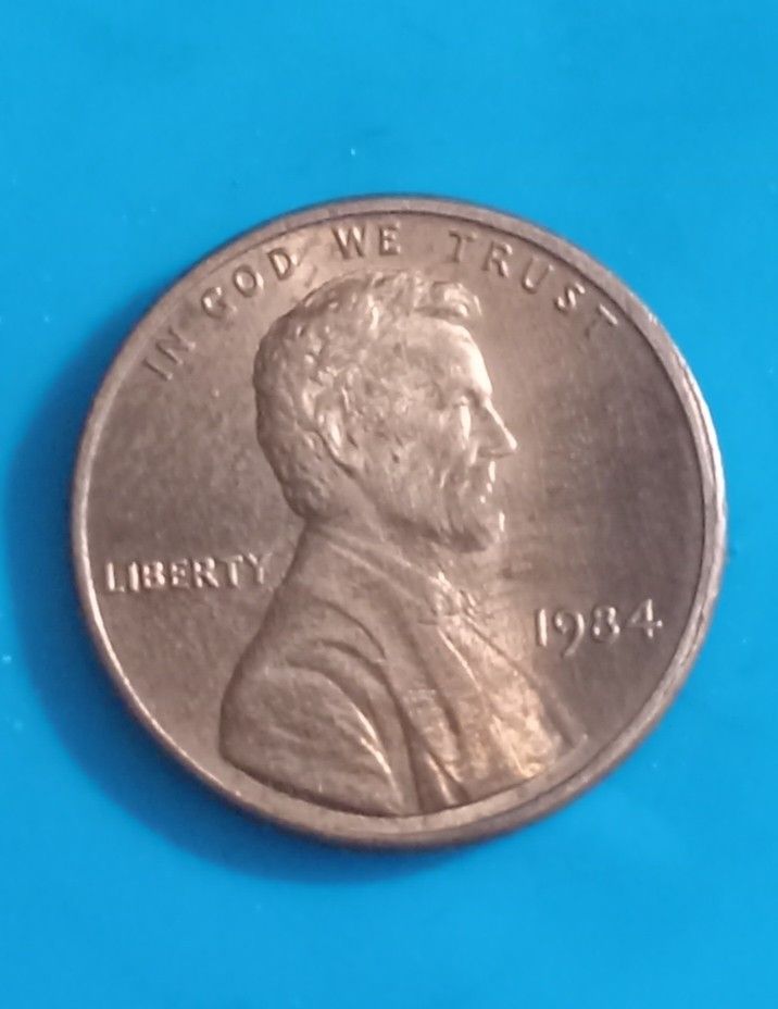 Lincoln Memorial Penny