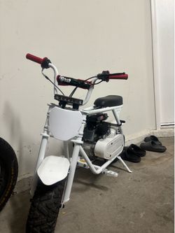 Hover hearts mini gas bike