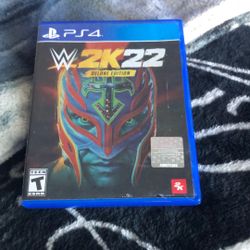 Wwe 2k22 PS4 Game 