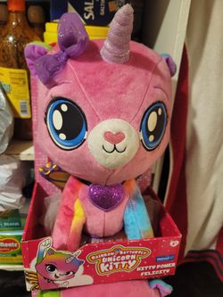 Plush New Unicorn Kitty New