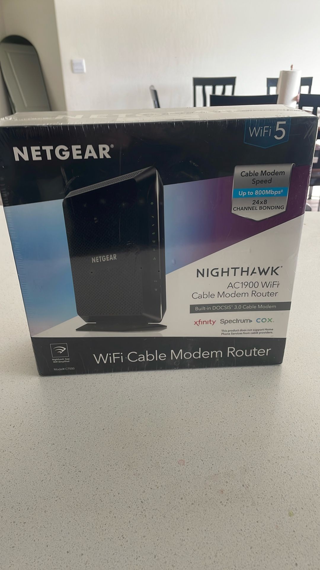 Netgear Nighthawk Ac1900 Cable Modem Router