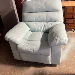 Leather Recliner 