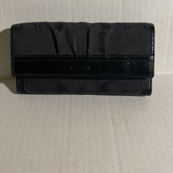 Coach Trifold Wallet