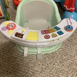 3 in 1 Infantino Discovery Set and Booster Seat 