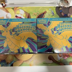 Pokemon Ascended Heroes ETB