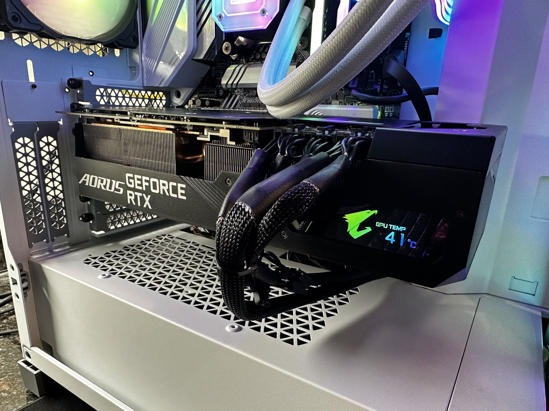 Aorus Extreme Rtx 3080 10gb Graphics Card