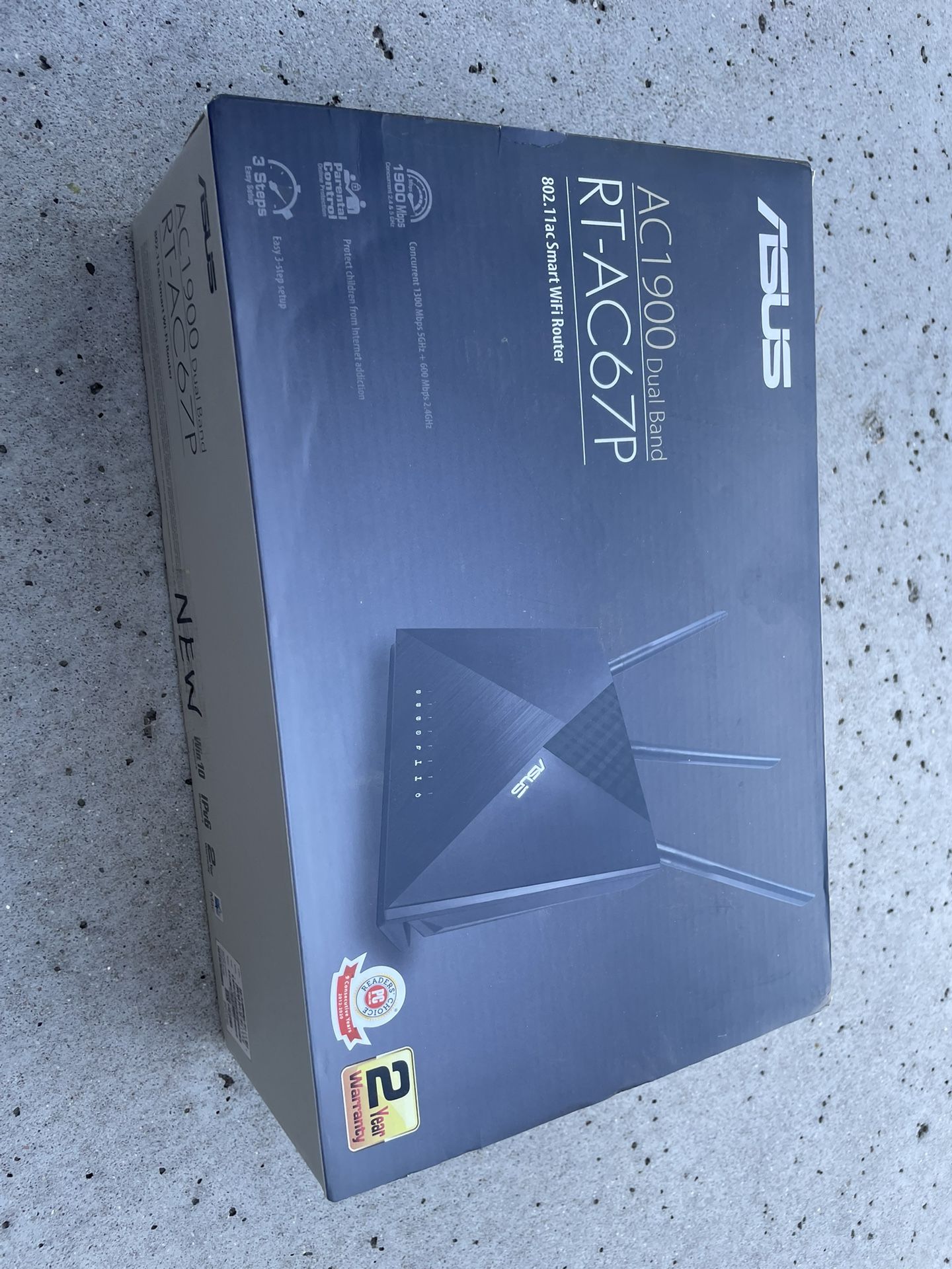 Wi-Fi Router RT-AC67P