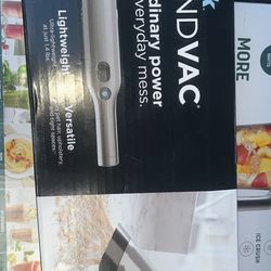 Brand new shake wand vacuum