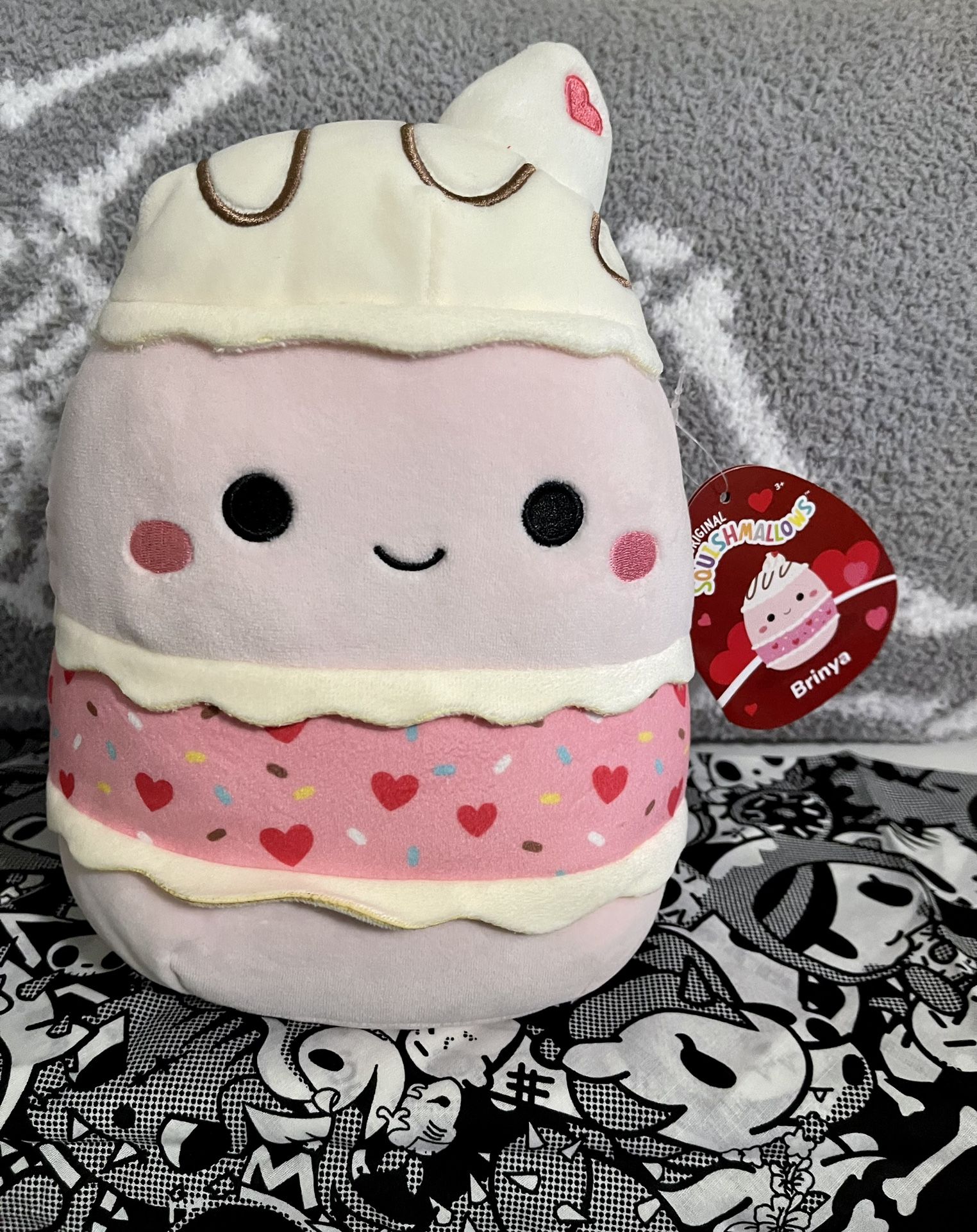 Squishmallow Brinya the Cake 8”