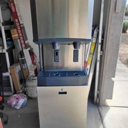 Scotsman HID525 Water & Ice Machine